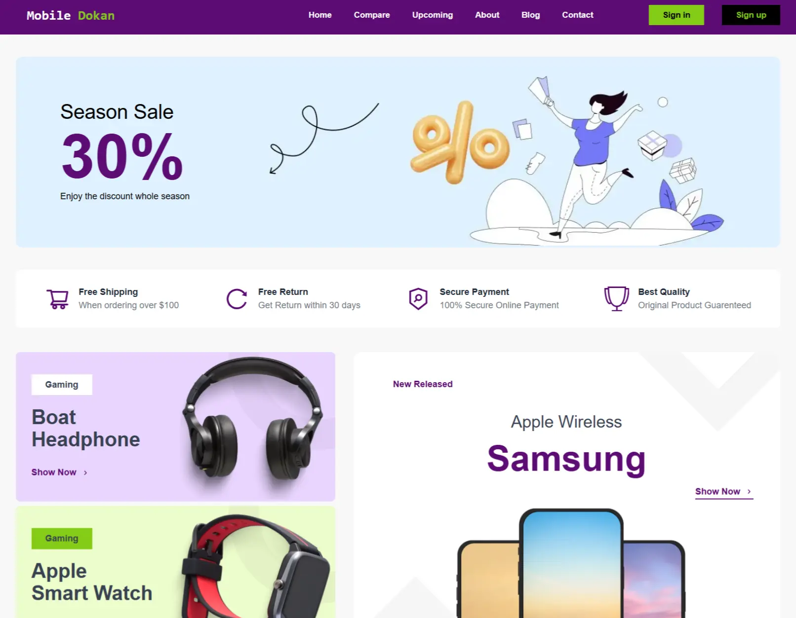 Mobile Shop